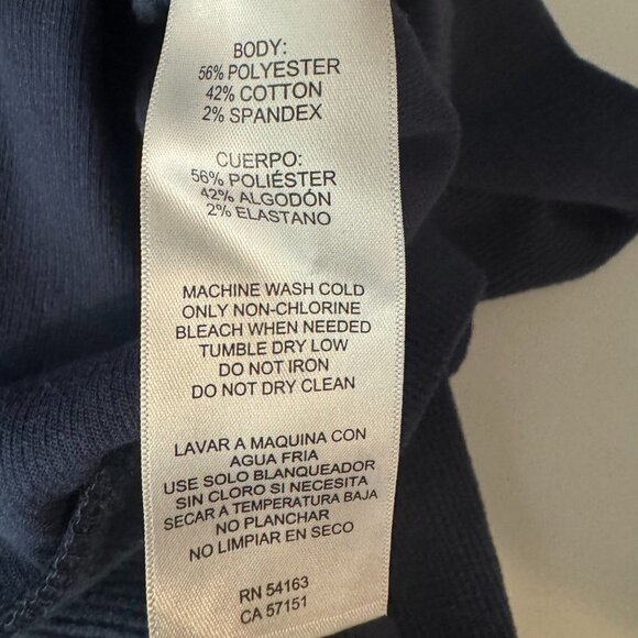 Women's Marc New York Andrew Marc Crewneck Pullover Sweatshirt - Size Large - Picture 6 of 6